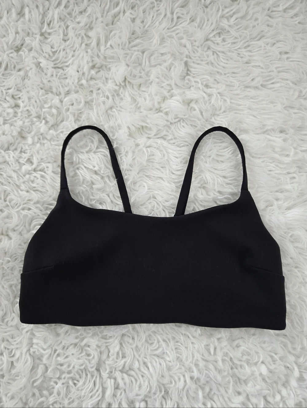 lululemon athletica Black Strappy Sports Bra